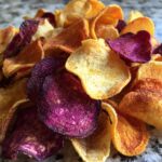Groentechips (Biet en Zoete Aardappel)