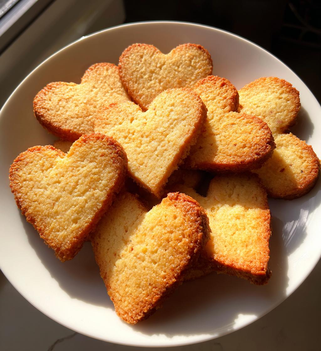 Hartvormige Koekjes - detail 1