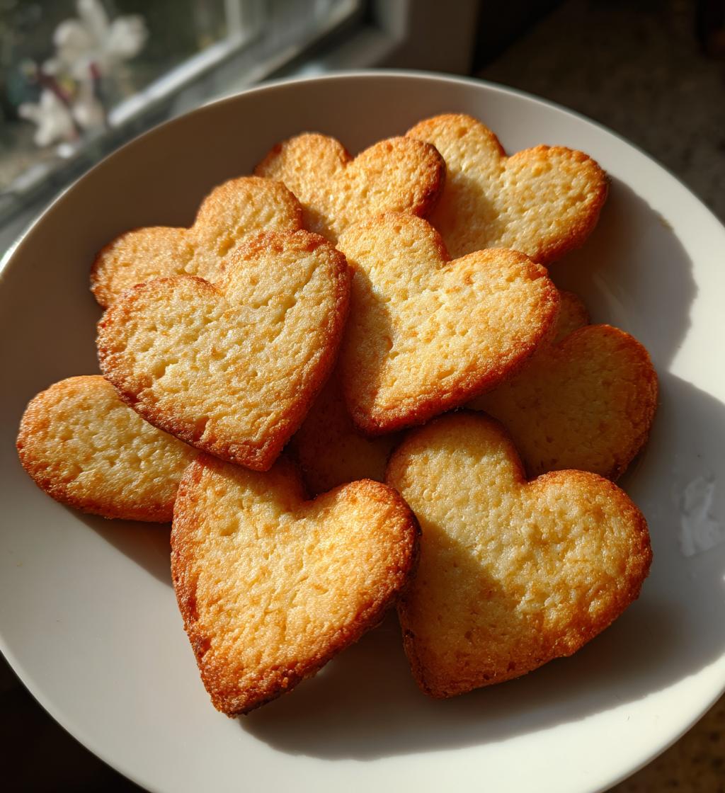 Hartvormige Koekjes