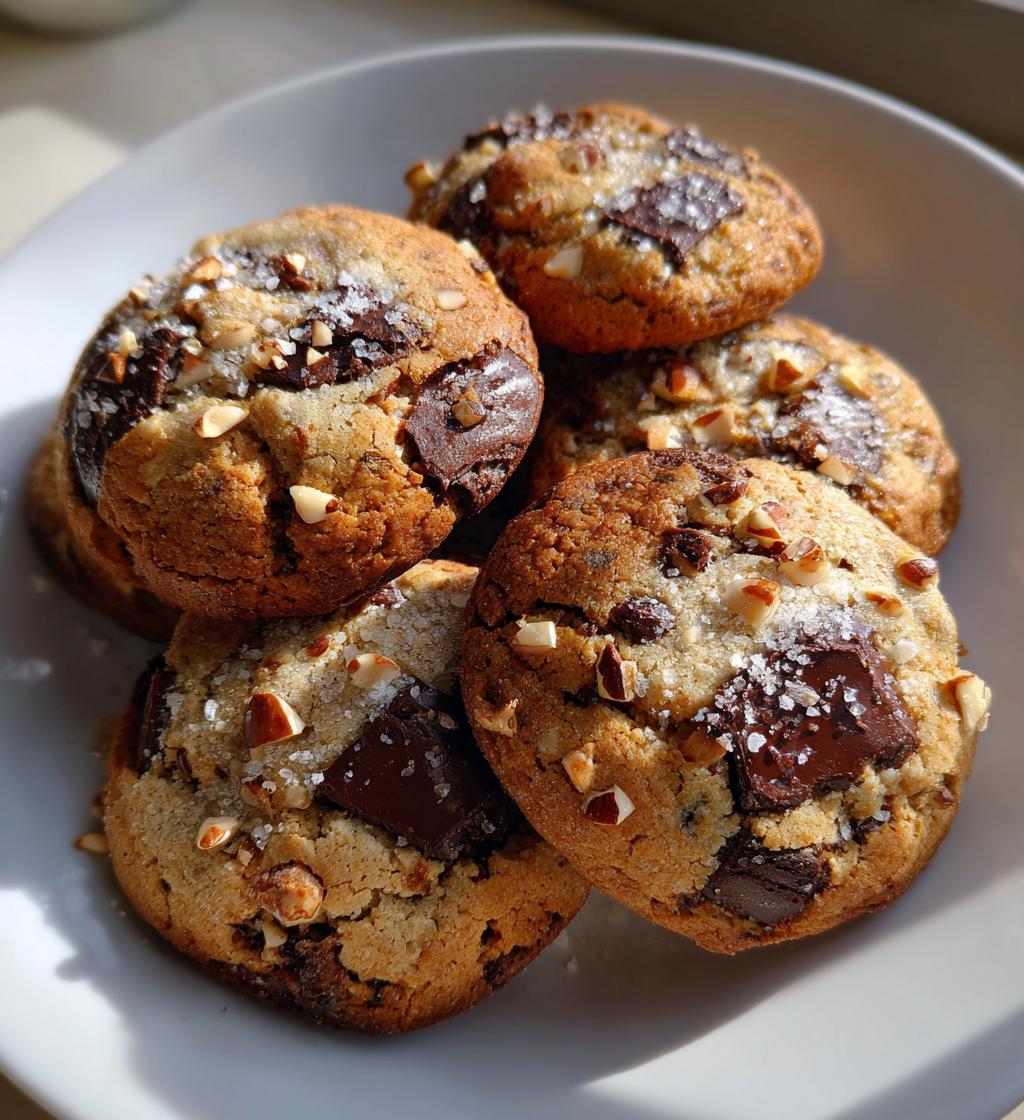 Hazelnoot Chocoladekoekjes - detail 1