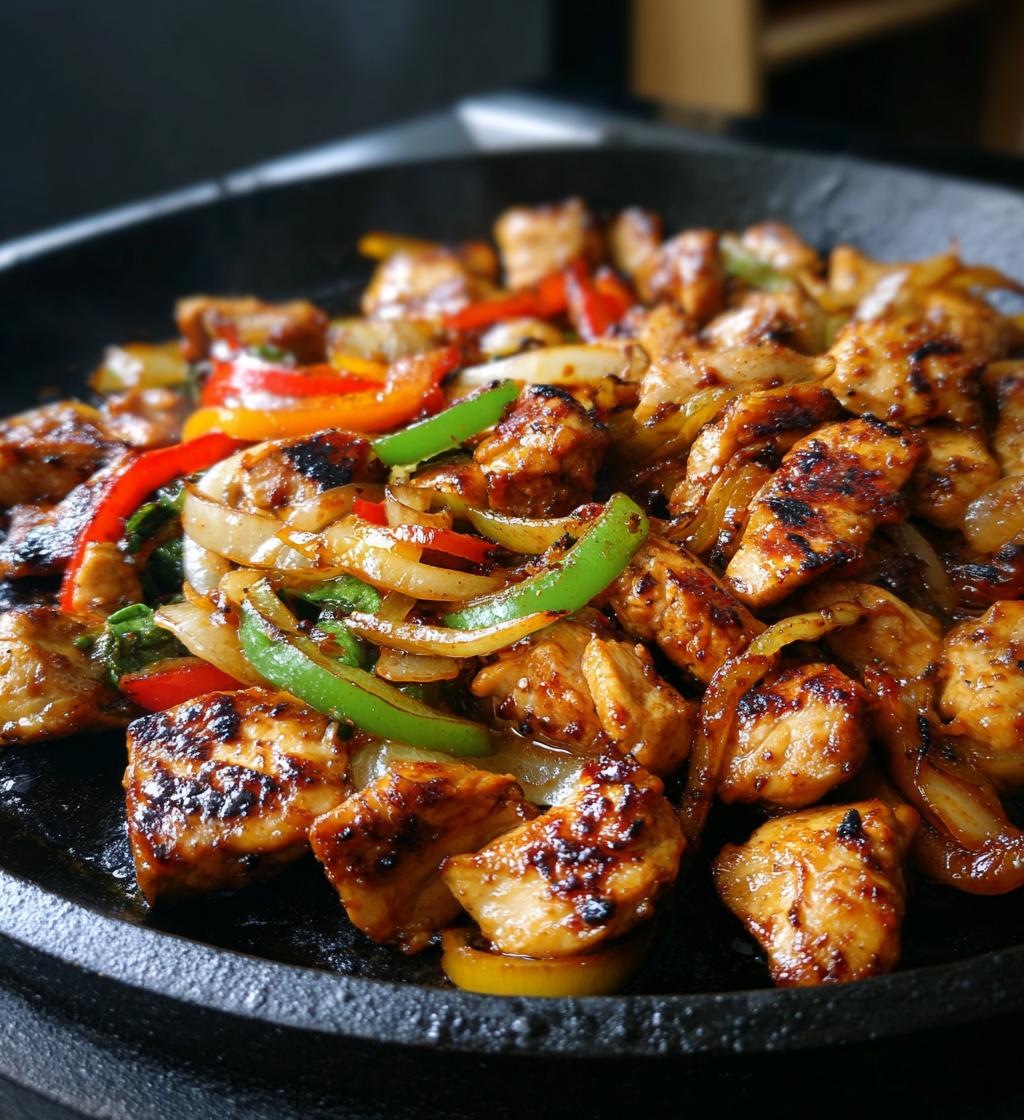 Hibachi Kip op de Blackstone