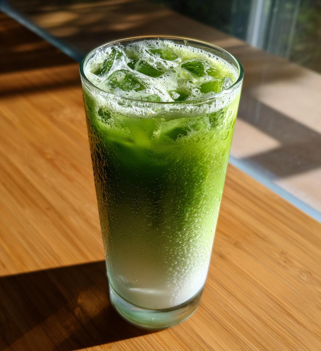 Iced Matcha Latte