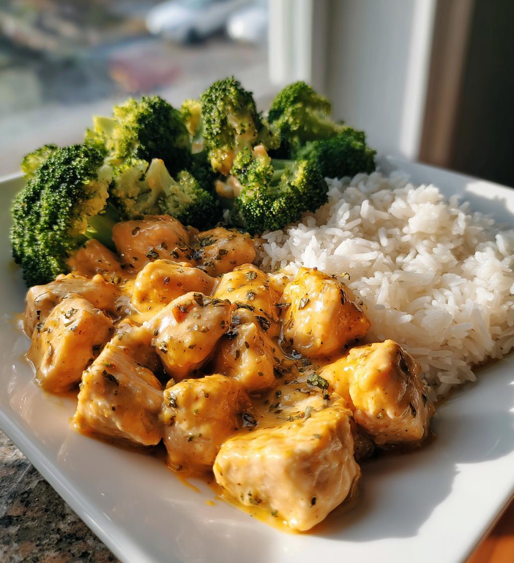 Kaasachtige Kiprijst en Broccolischotel