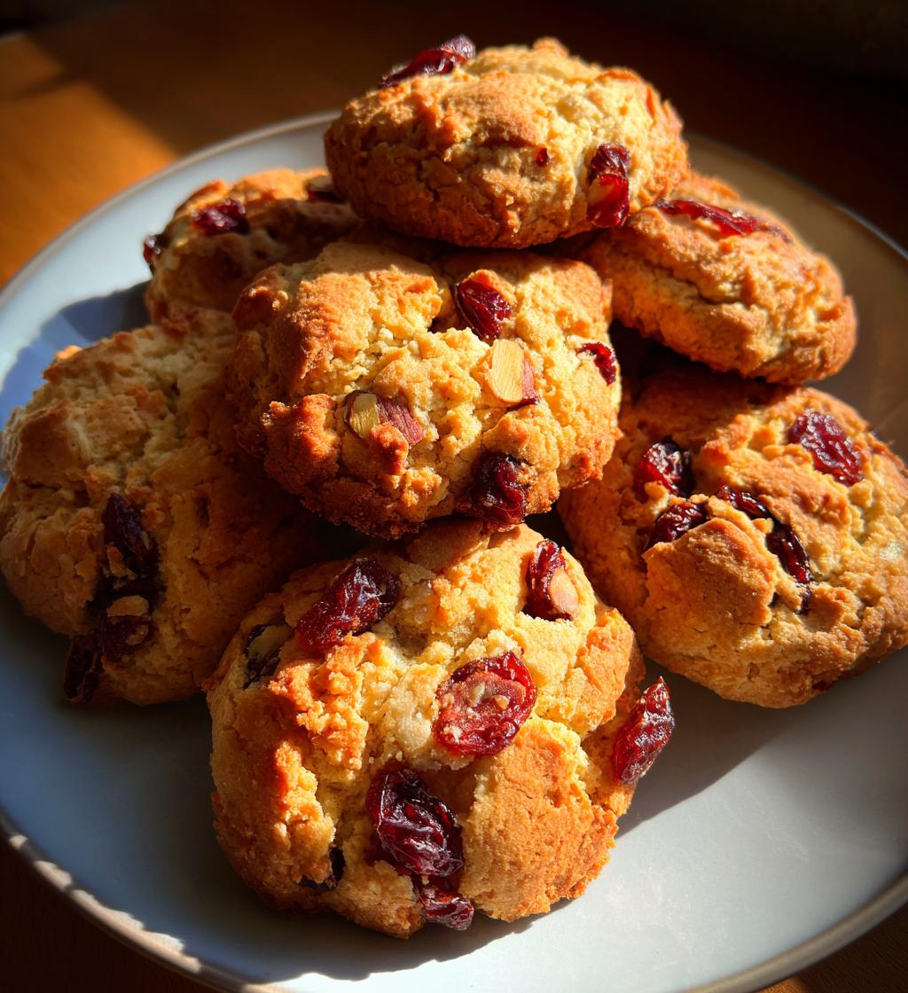 Kersen Amandelkoekjes - detail 1