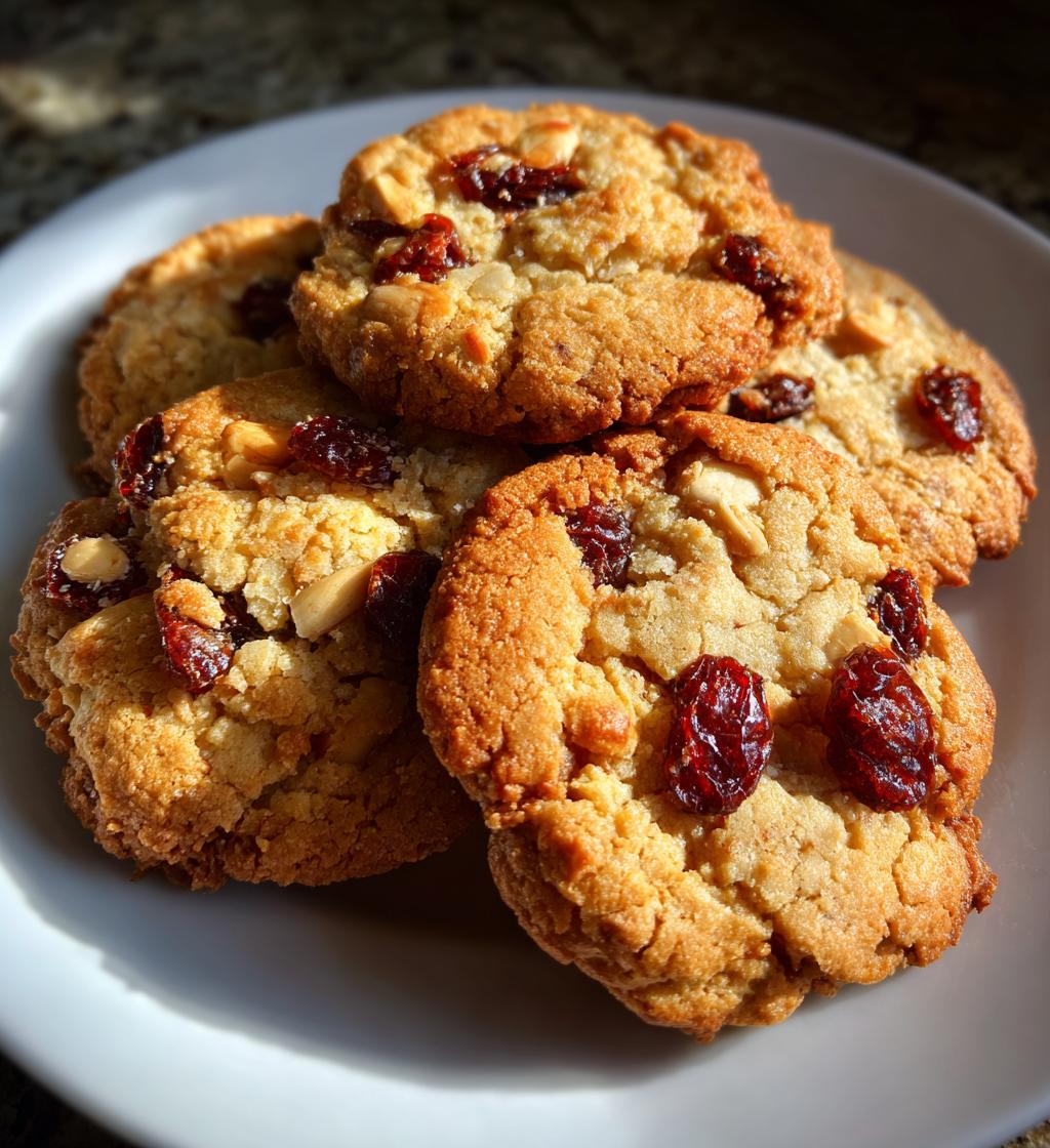 Kersen Amandelkoekjes