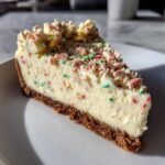 Kerststok Cheesecake