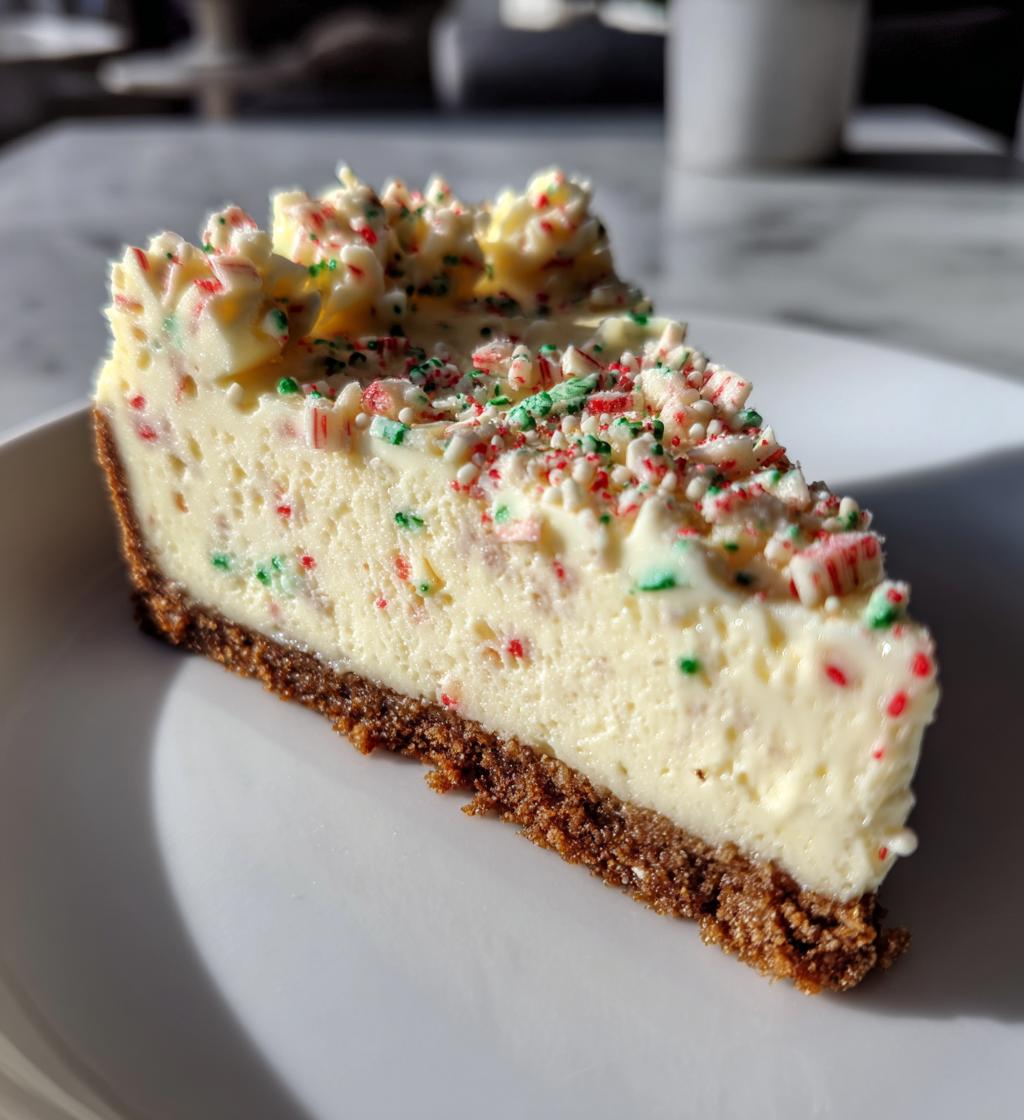 Kerststok Cheesecake
