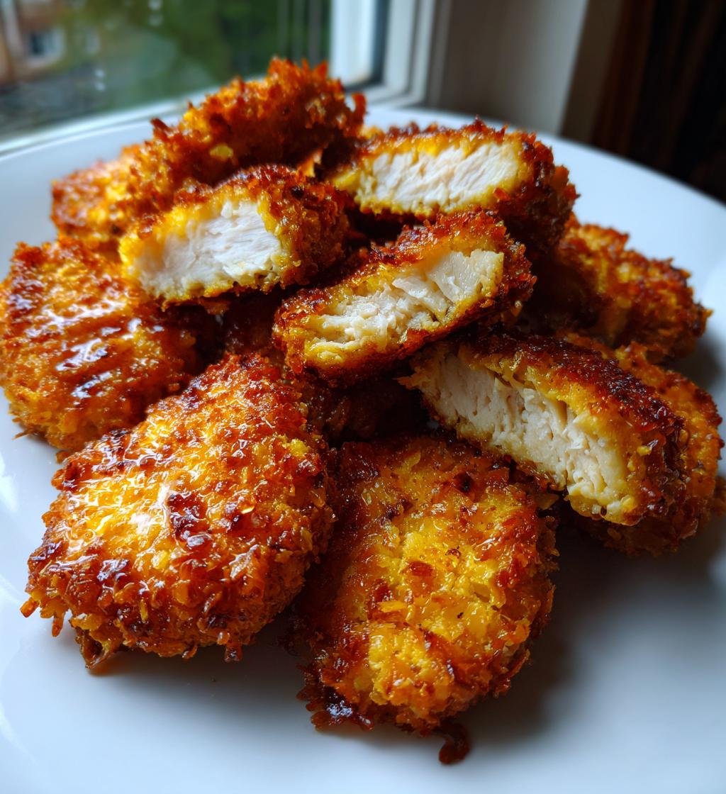 Keto Kipnuggets