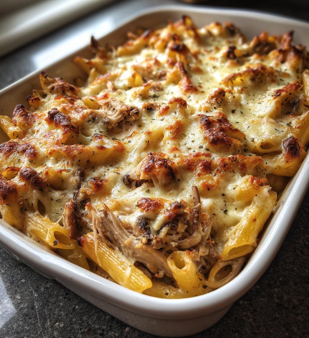 Kip Casserole met Rotisserie Kip