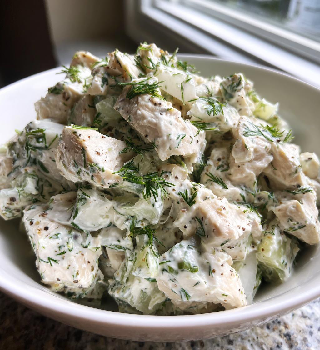 Kip Dille Salade - detail 1