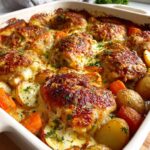 Kip Dressing Ovenschotel