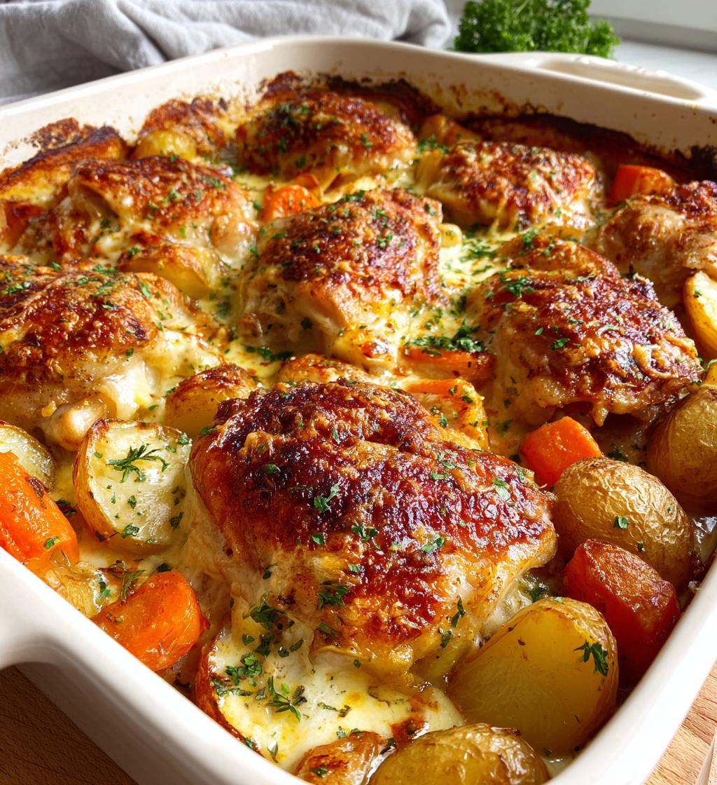 Kip Dressing Ovenschotel