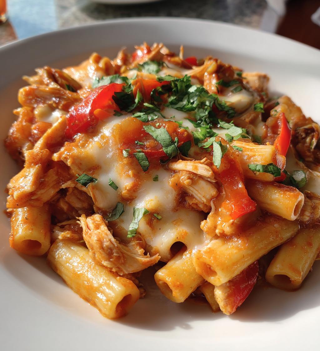 Kip Enchilada Pasta - detail 1