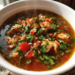 Kip Enchilada Soep (Laag Koolhydraat)