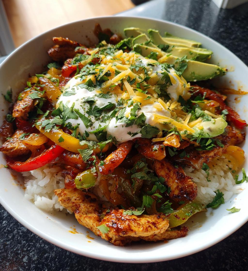 Kip Fajitas Bowl