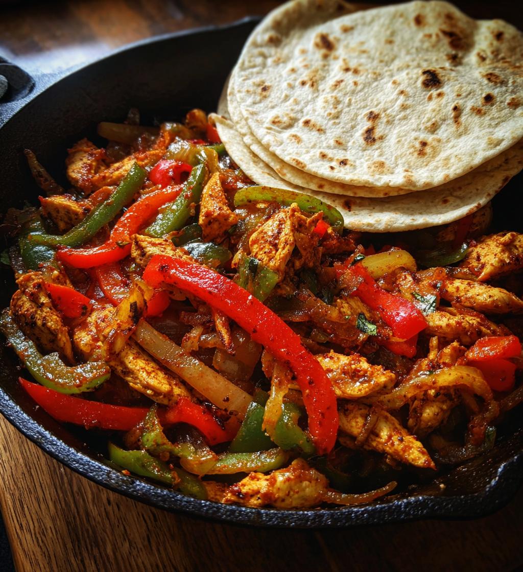 Kip Fajitas uit de Airfryer - detail 1