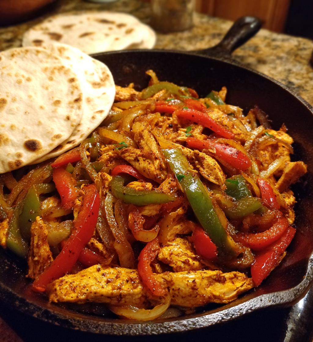 Kip Fajitas uit de Airfryer