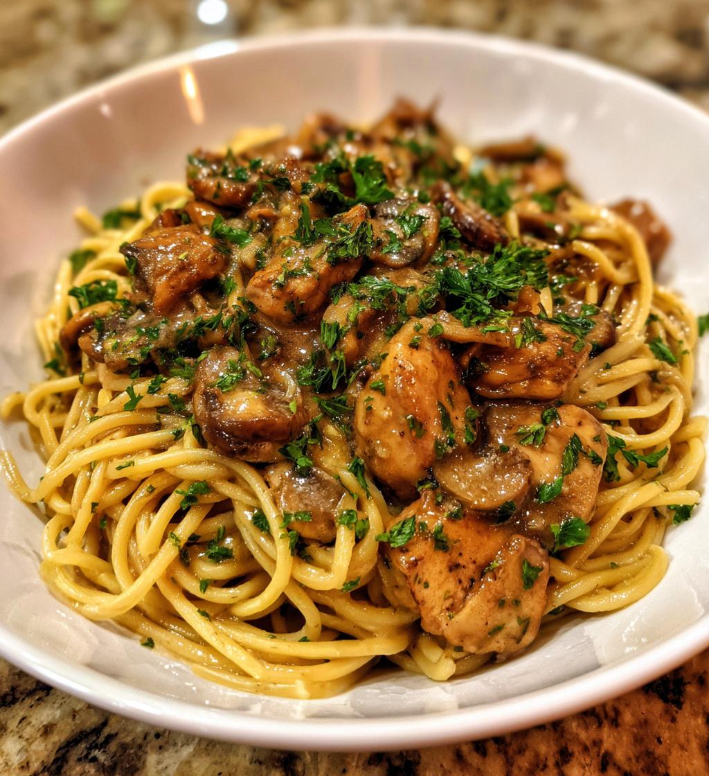 Kip Marsala Pasta
