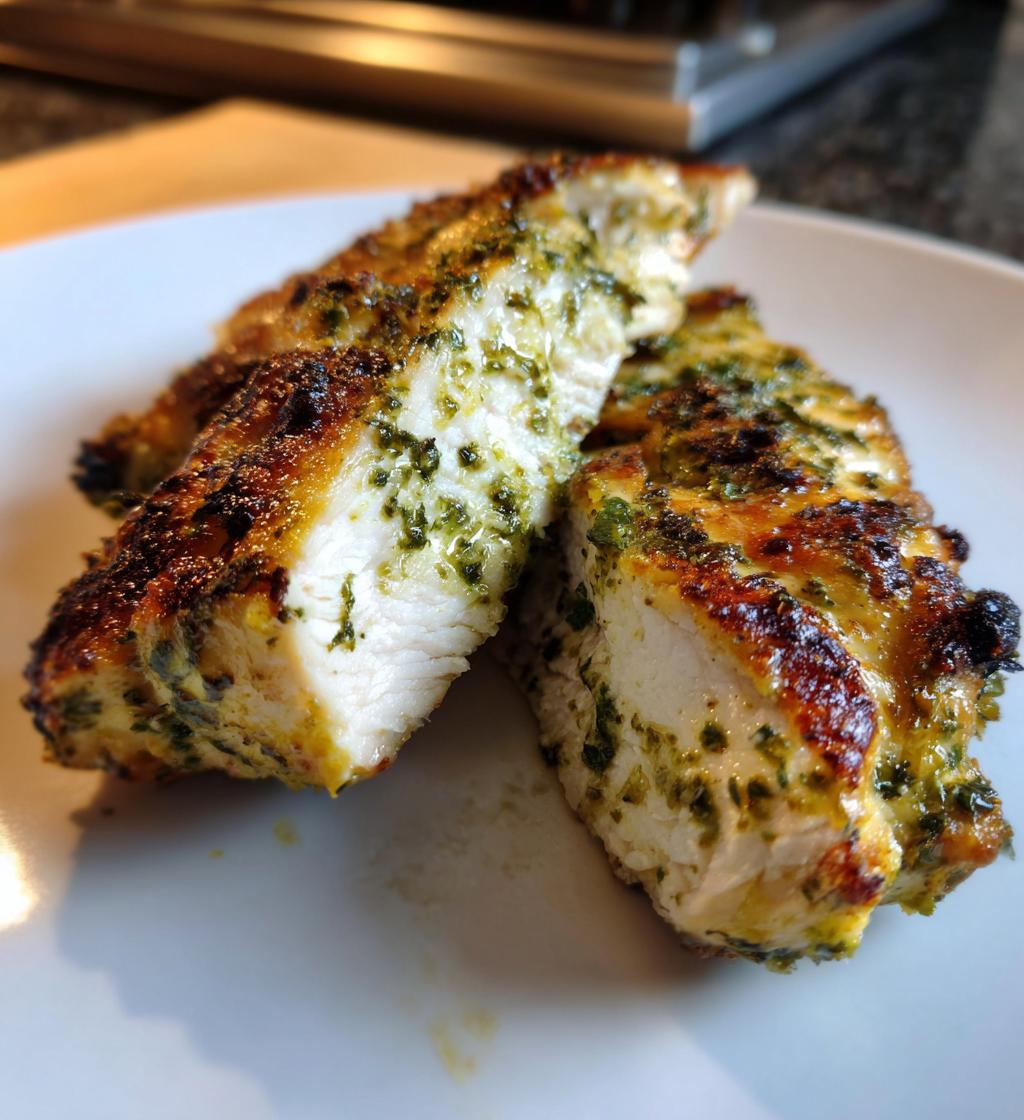 Kip Pesto uit de Airfryer - detail 1