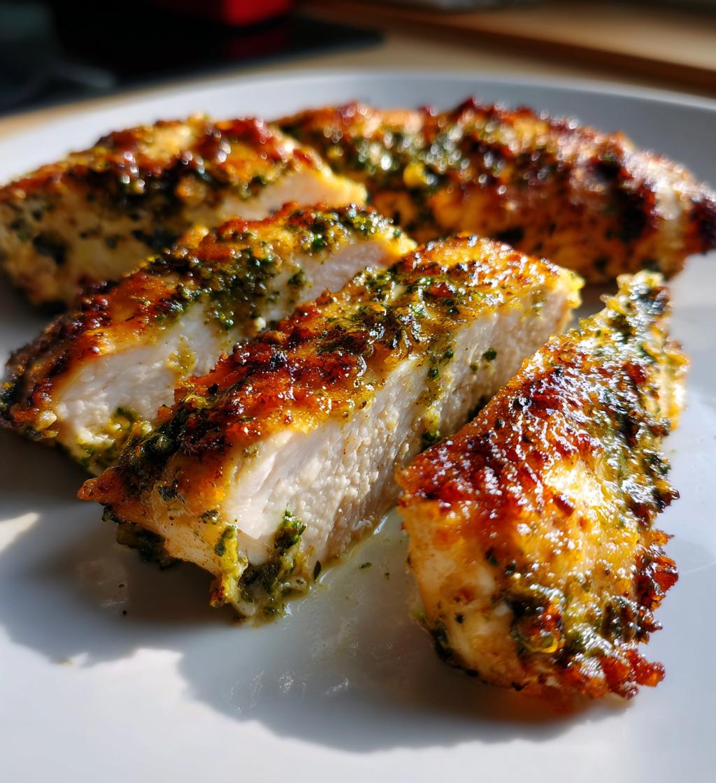 Kip Pesto uit de Airfryer