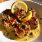 Kip Piccata Gehaktballen