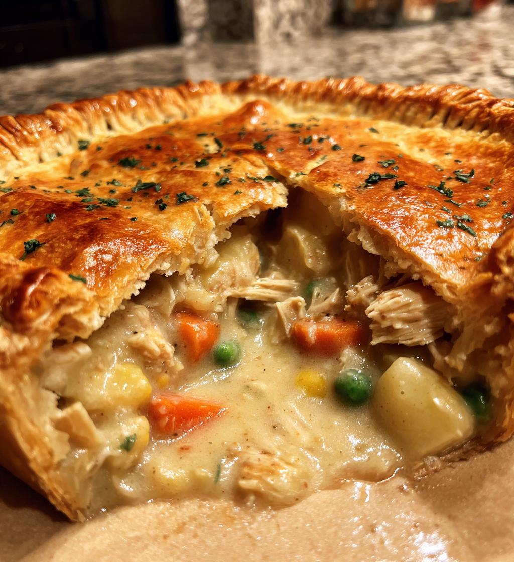 Kip Pot Pie in de Ninja Foodi - detail 1