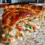 Kip Pot Pie in de Ninja Foodi