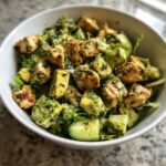 Kip Salade met Avocado
