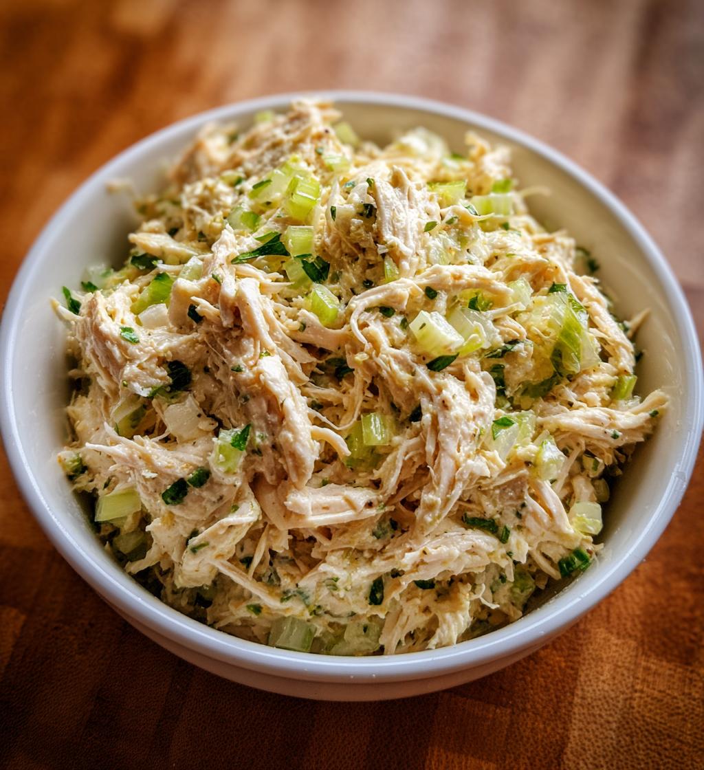 Kip Salade uit Blik - detail 1