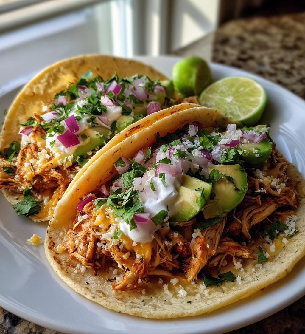 Kip Tacos met Rotisserie Kip - detail 1