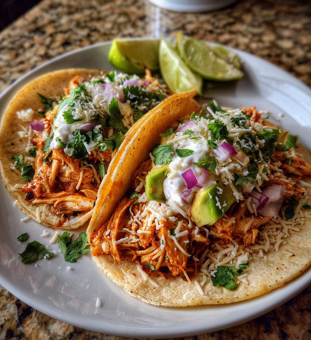 Kip Tacos met Rotisserie Kip