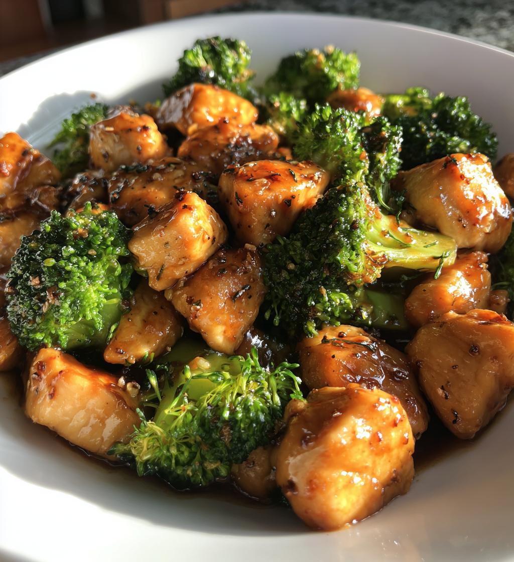 Kip en Broccoli Roerbakschotel