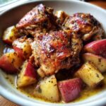 Kip en Rode Aardappelen uit de Slowcooker
