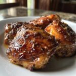Kip met Honing en Knoflook uit de Slow Cooker