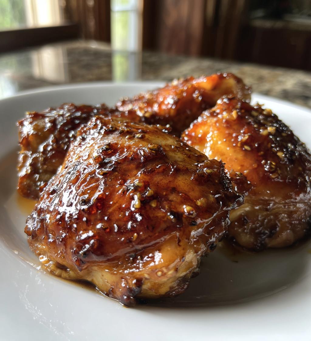 Kip met Honing en Knoflook uit de Slow Cooker