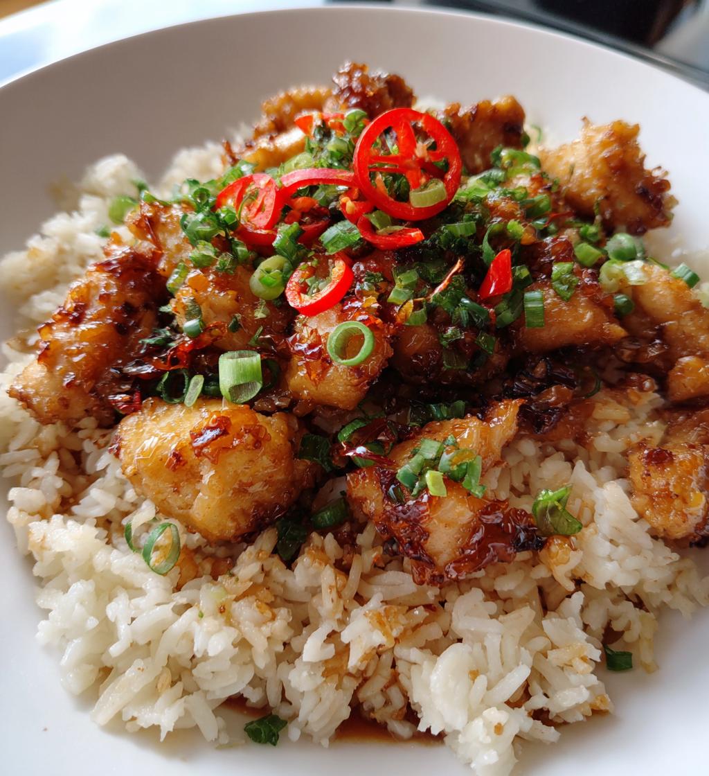 Kip met Rijst (Chinese Stijl)