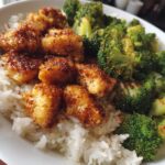 Kip met Rijst en Broccoli