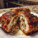 Kip met Vulling uit de Slowcooker