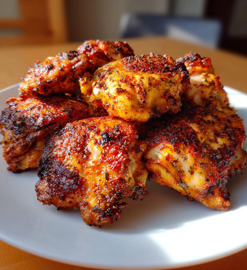 Kip uit de Airfryer - detail 1