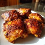 Kip uit de Airfryer