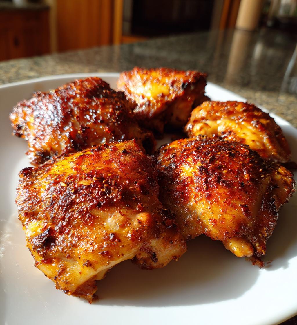 Kip uit de Airfryer