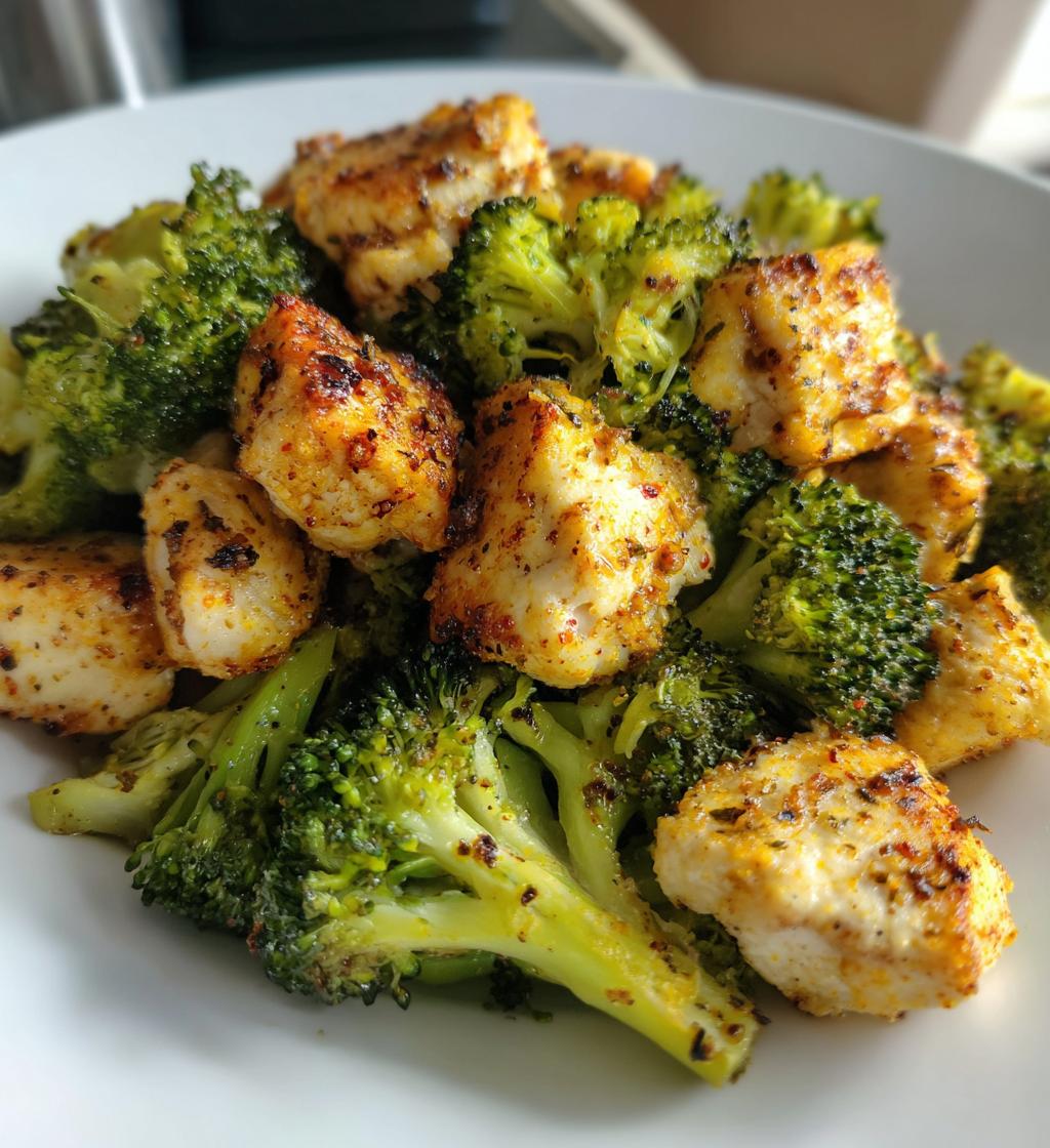 Kipfilet met Broccoli uit de Airfryer - detail 1