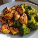 Kipfilet met Broccoli uit de Airfryer