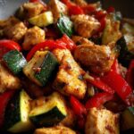 Kipfilet met Groenten voor de Vriezer