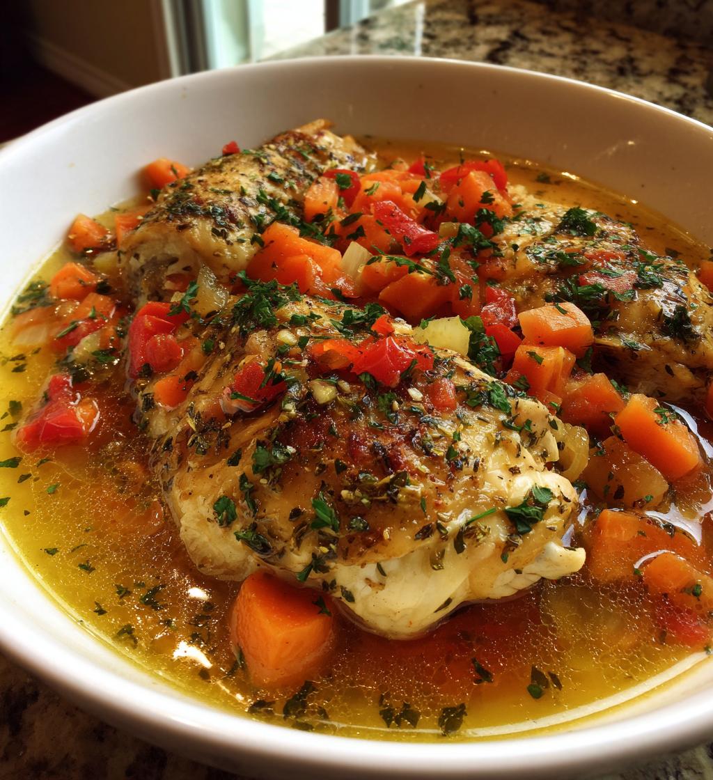 Kipfilet uit de Slow Cooker