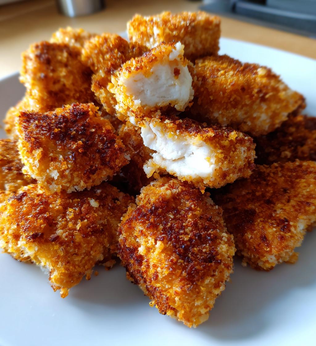 Kipnuggets uit de Airfryer
