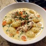 Kippen Gnocchi Soep