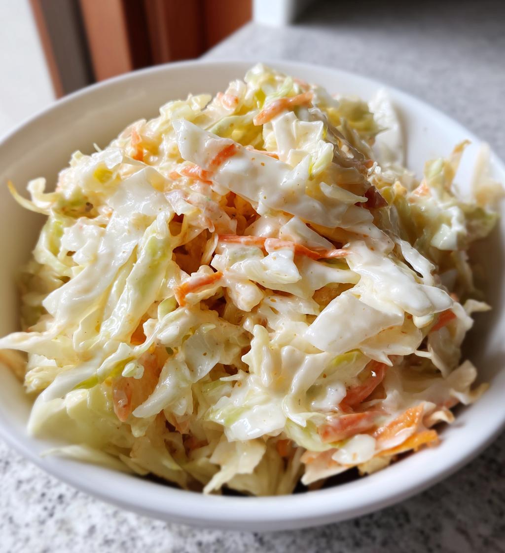 Klassieke Coleslaw - detail 1