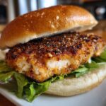 Knapperige Kipburgers