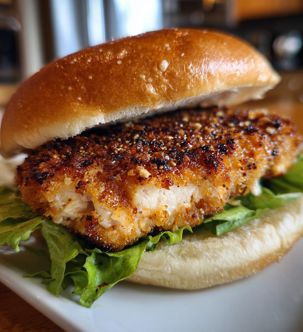 Knapperige Kipburgers